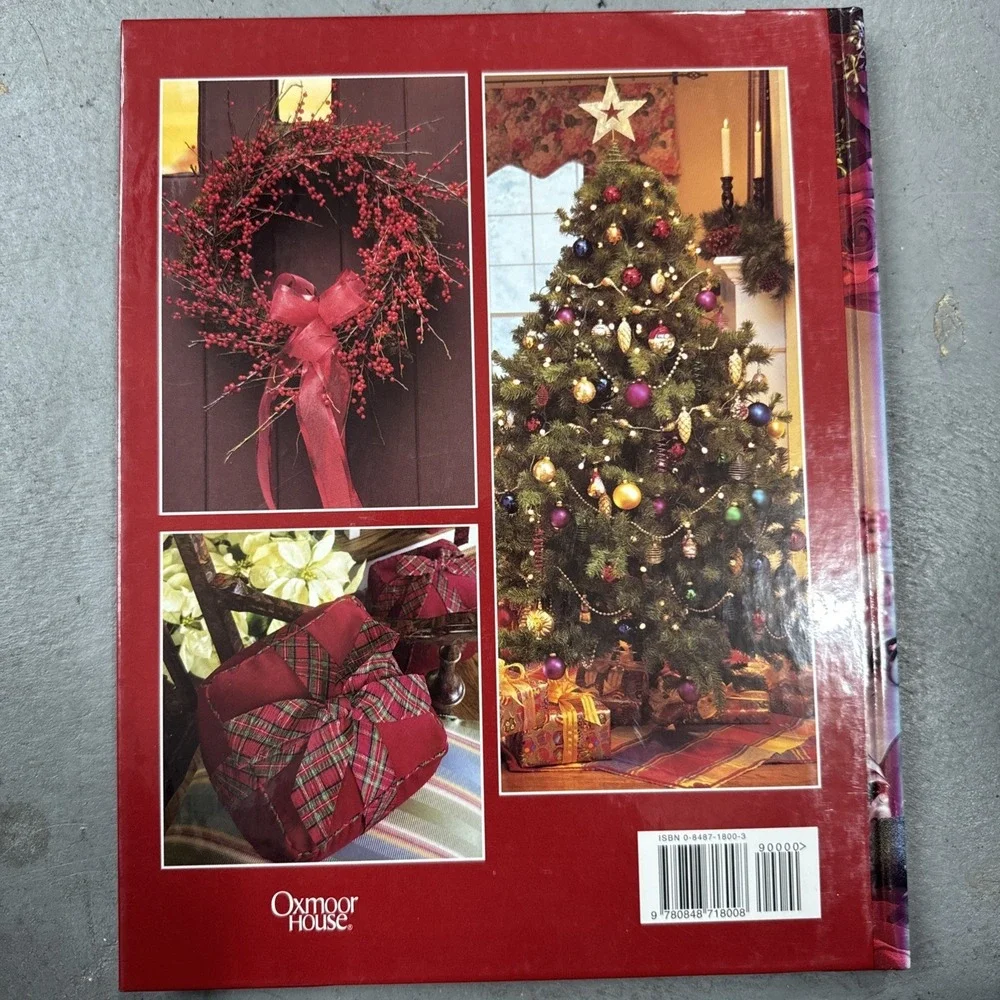 Christmas with Southern Living 1998 by Leisure Arts Staff (1998, Hardcover)